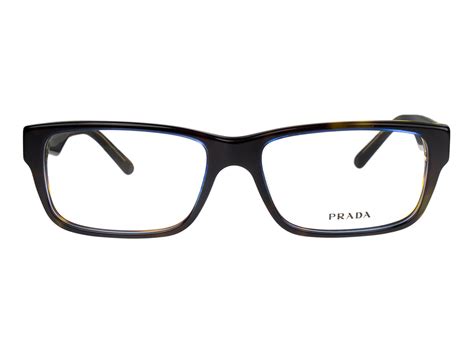 Prada Heritage PR 16MV ZXH1O1 55 Tortoise Denim Eyeglasses